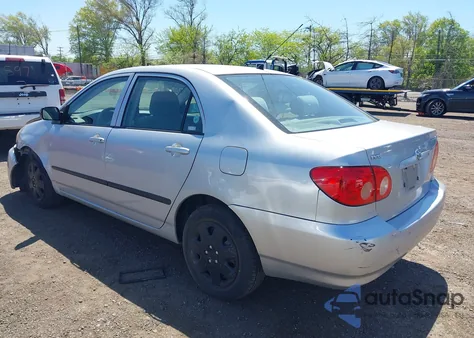 2005 Toyota Corolla Ce z USA, uszkodzony, nr VIN 2T1BR32E15C330347